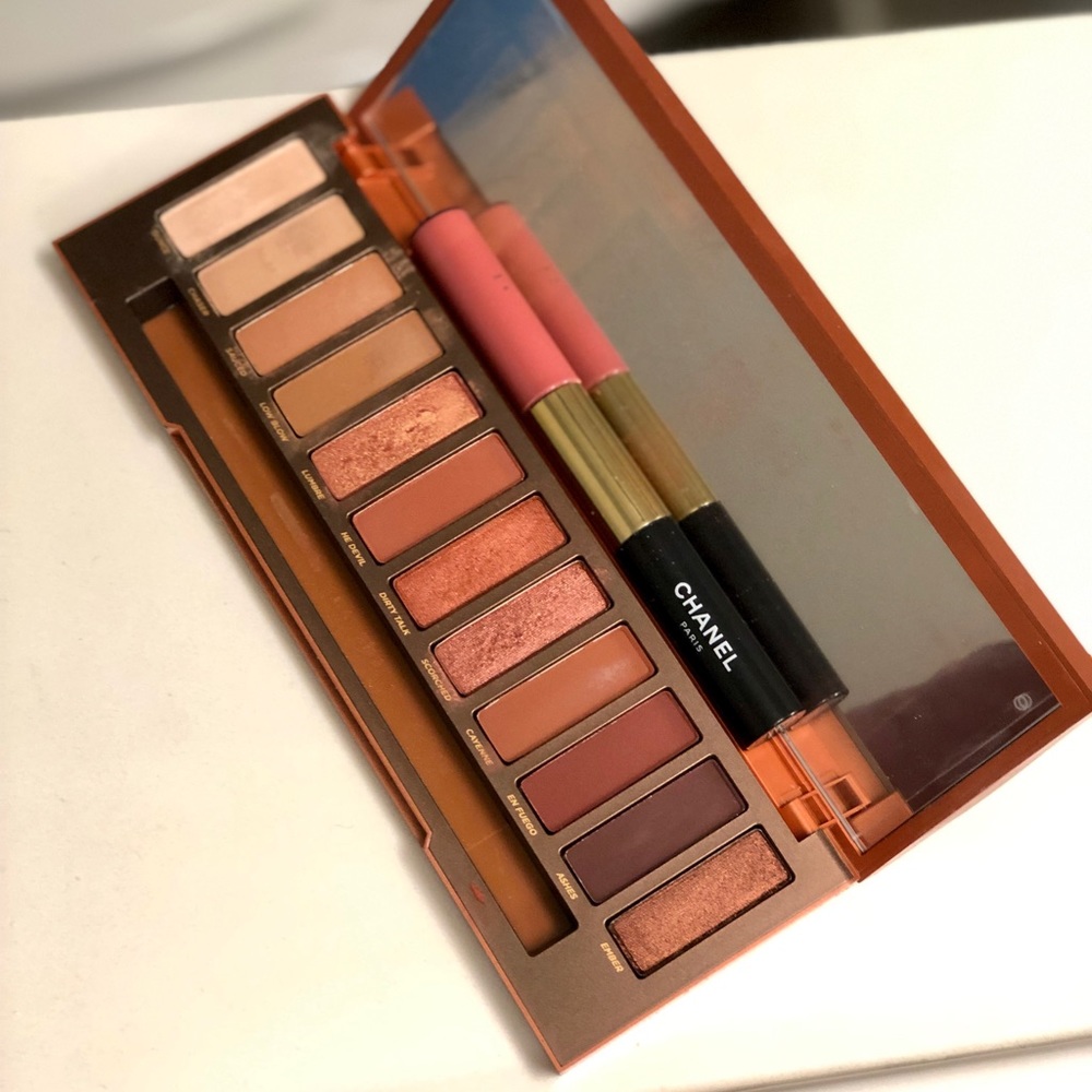 Urban Decay HEAT Eyeshadow Palette